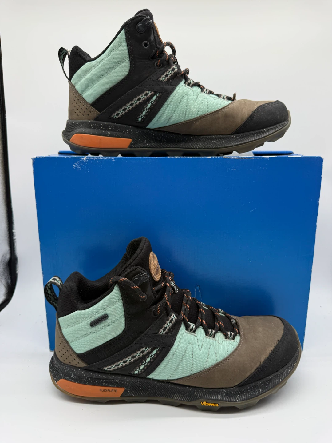 Merrell Zion Mid Waterproof Women’s Hiking Boots Size US 9 - photo 2