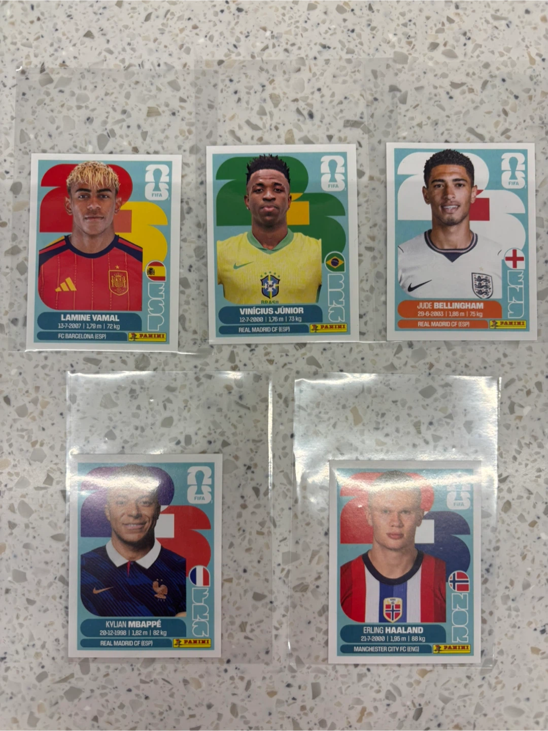 Panini Fifa 2026 Stickers