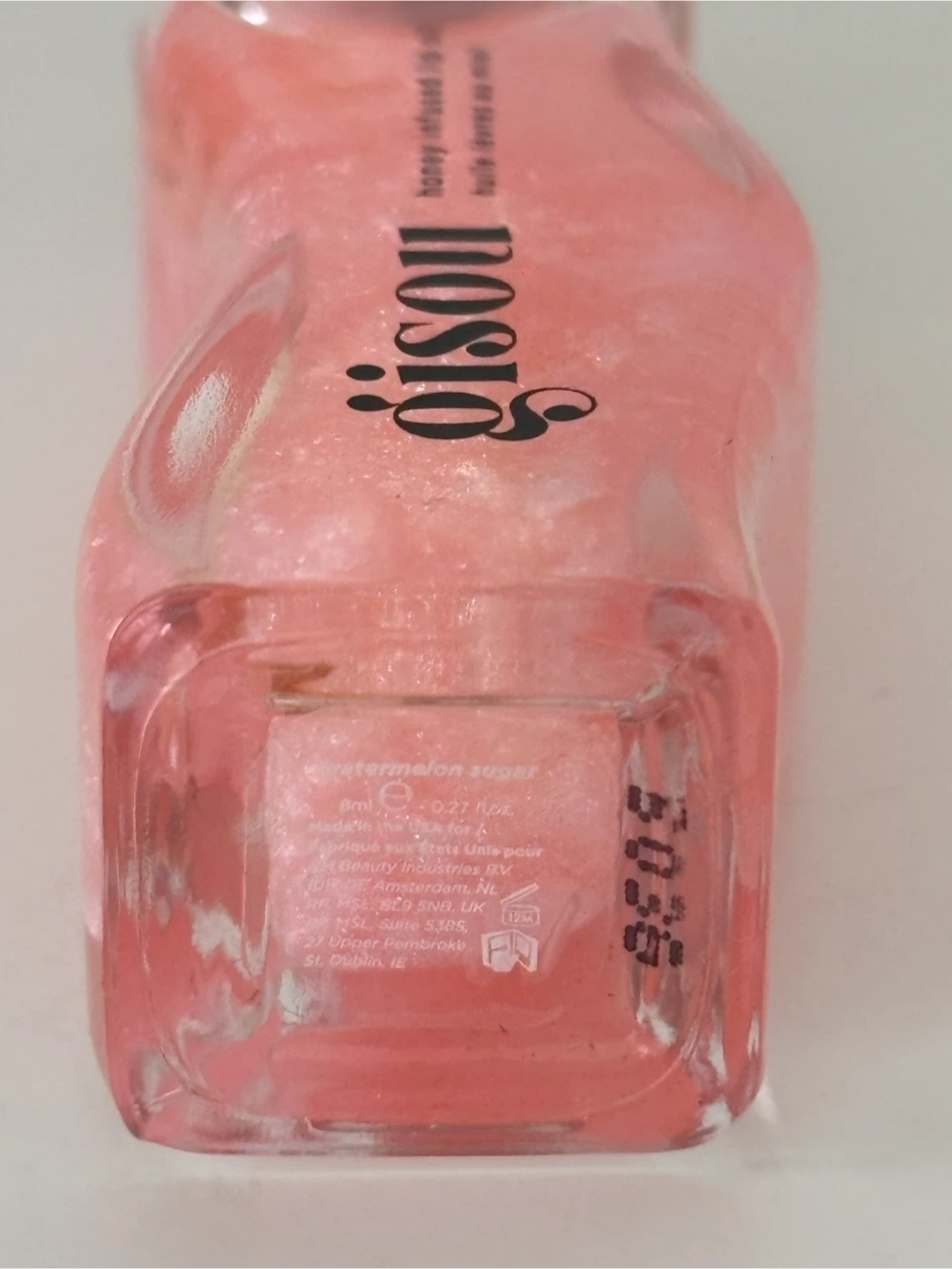 Gisou Honey Infused Hydrating Lip Oil - Watermelon Sugar - photo 2