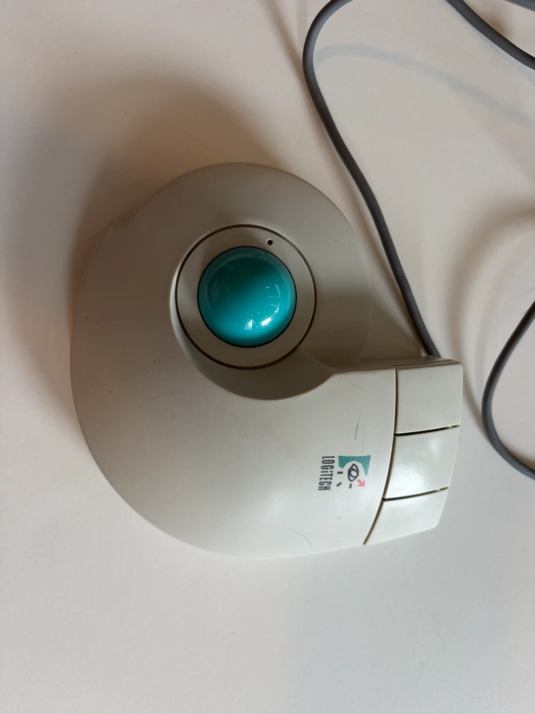 Logitech Trackman Stationary Mouse