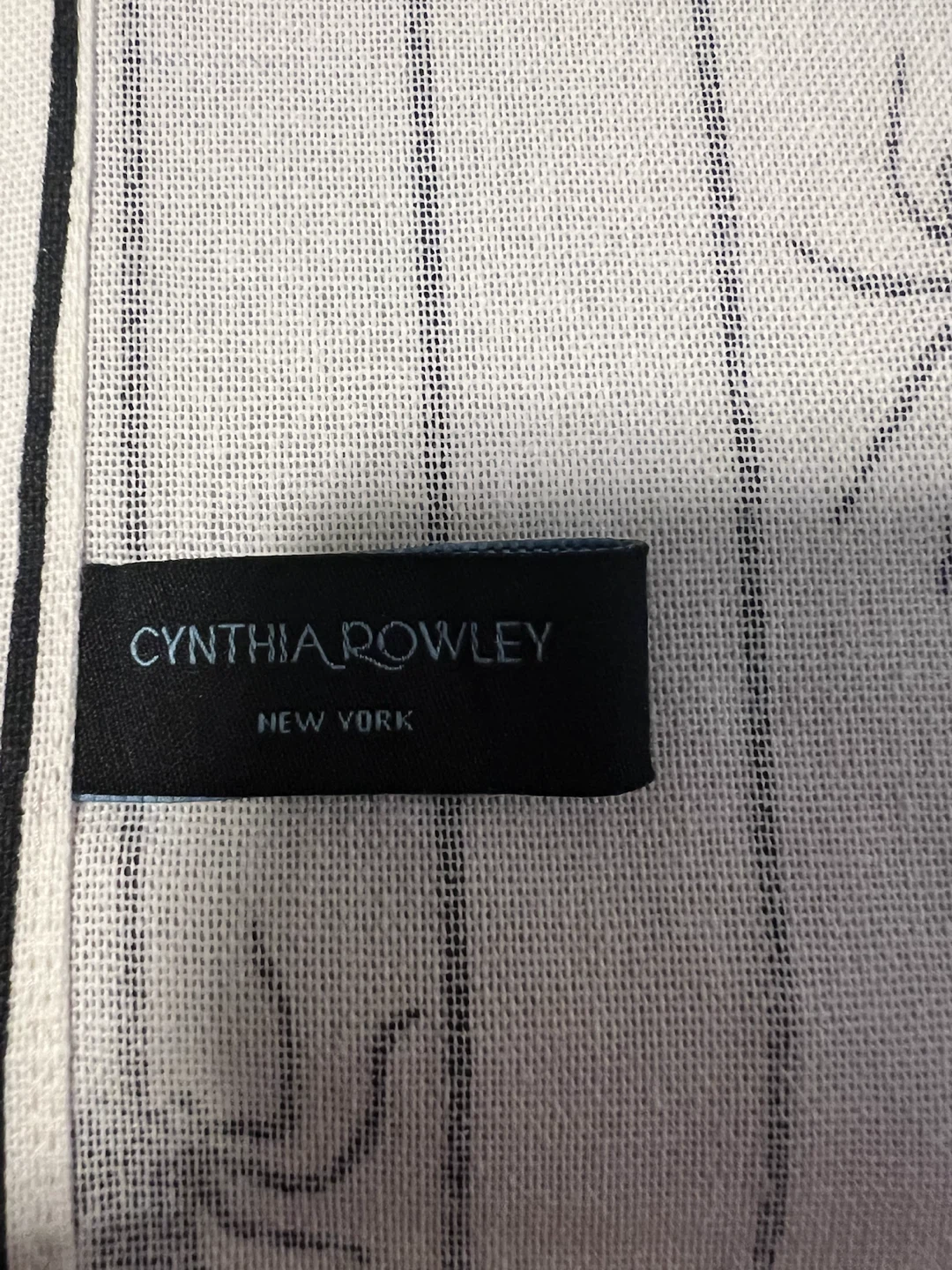 Cynthia Rowley Halloween Spider Web Cloth Napkins - Set of 6 - photo 4