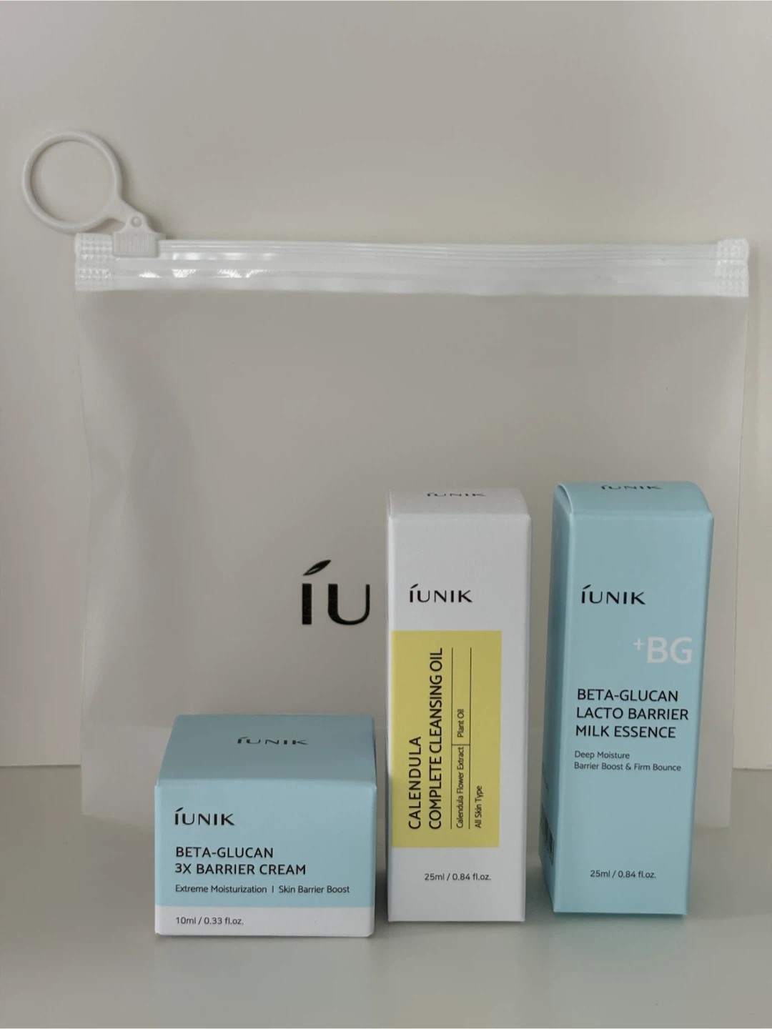 iUNIK Skincare Set with Bag