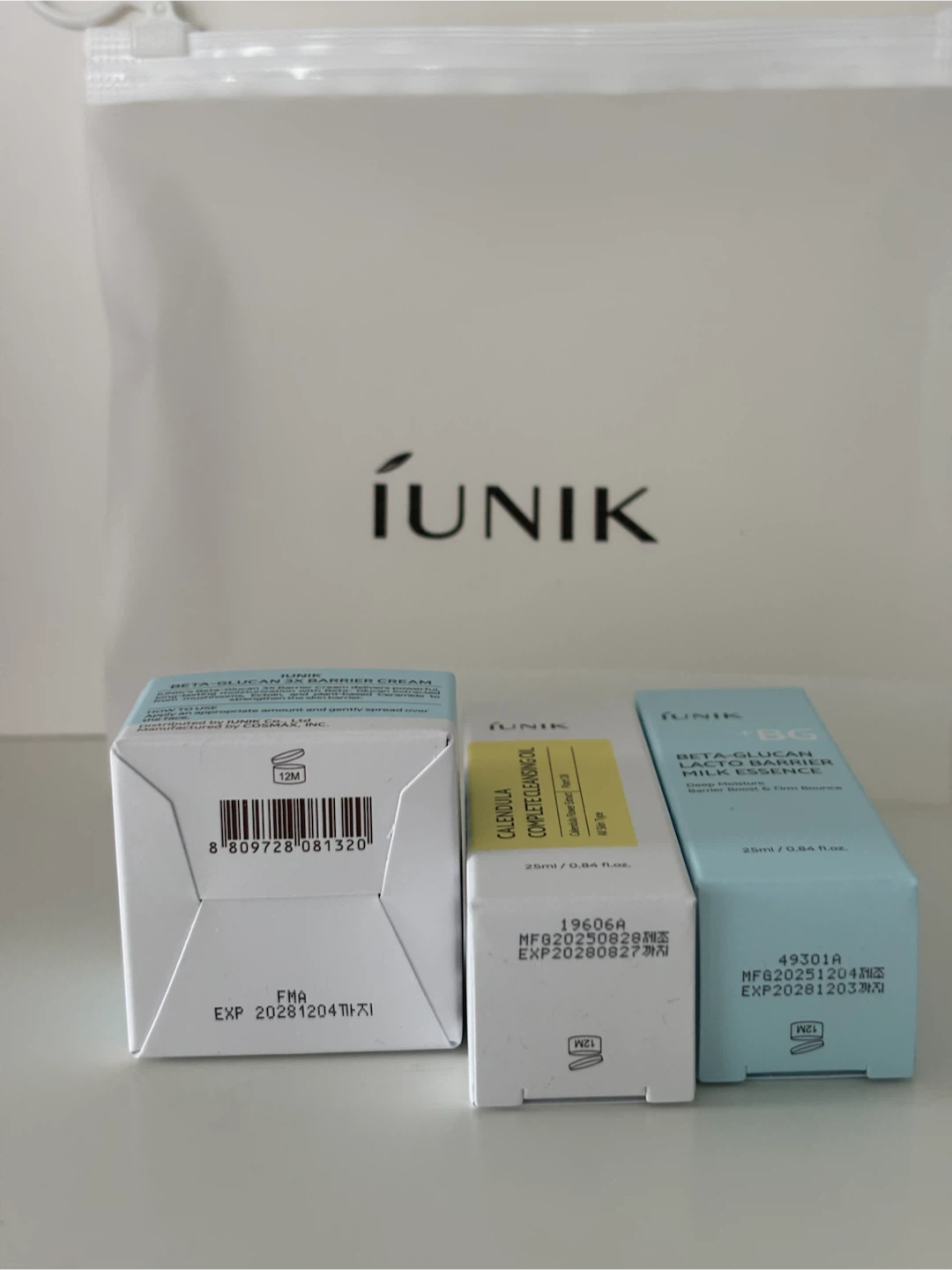 iUNIK Skincare Set with Bag - photo 3