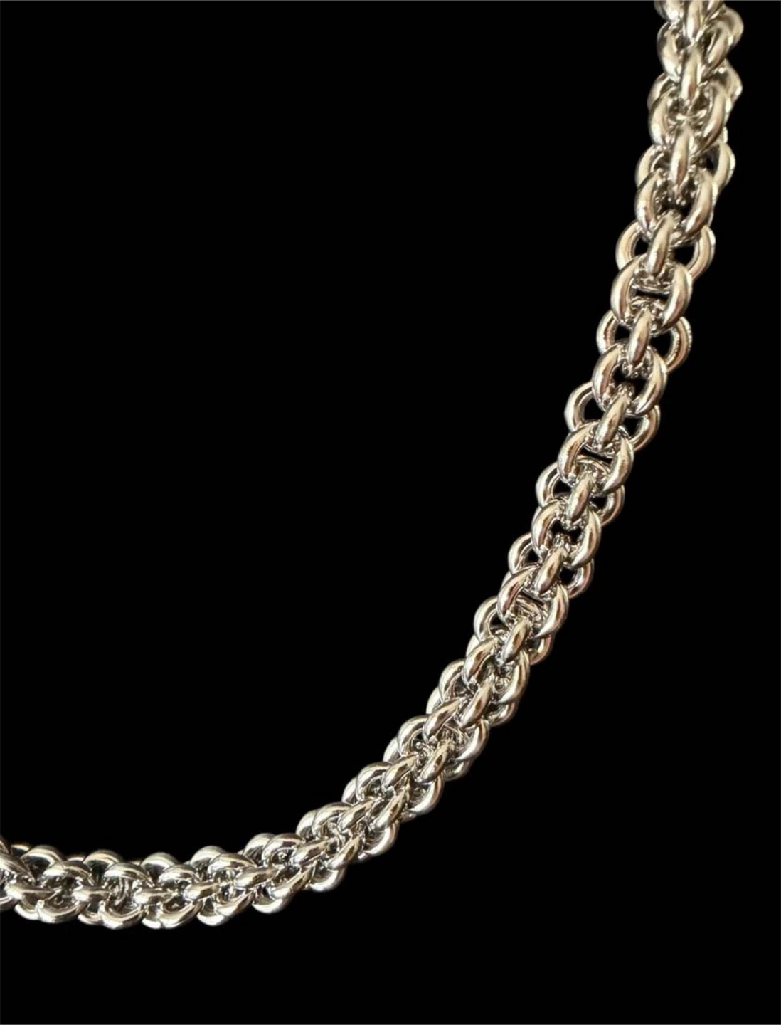 Stainless Steel Chain Necklace - photo 2