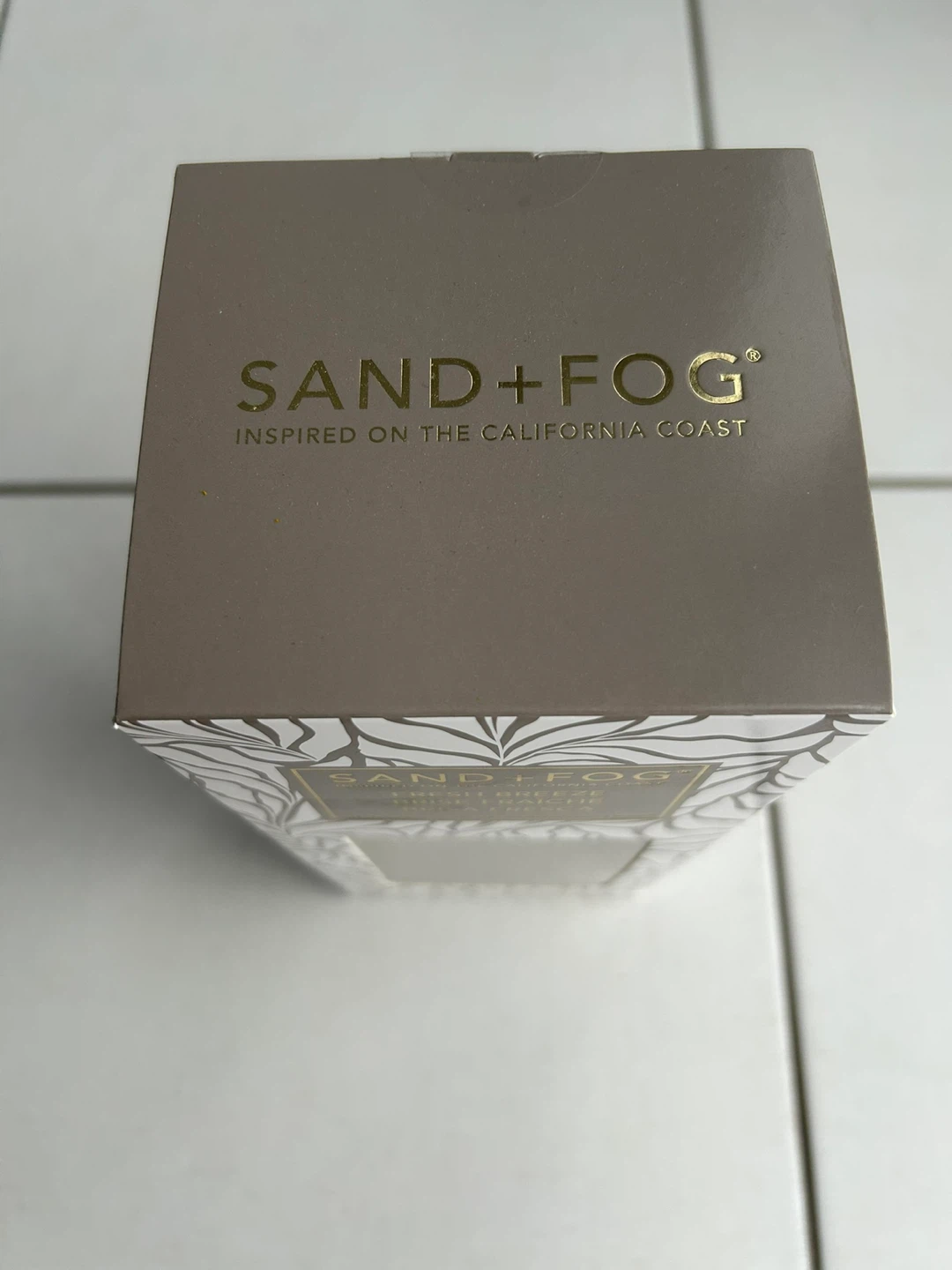 New Sand + Fog Fresh Breeze Reed Diffuser Scent lasts 6 months - photo 2