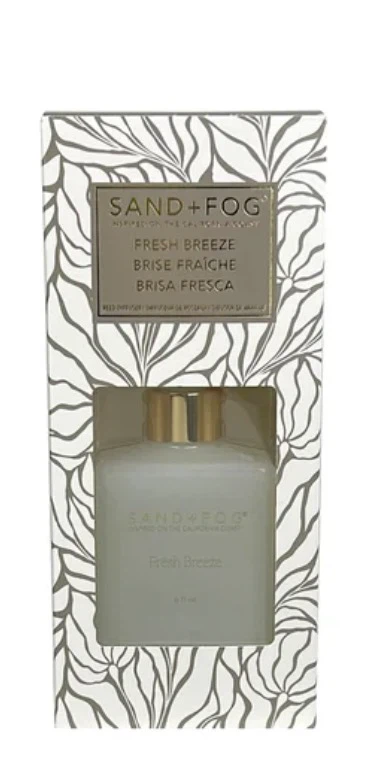 New Sand + Fog Fresh Breeze Reed Diffuser Scent lasts 6 months - photo 4