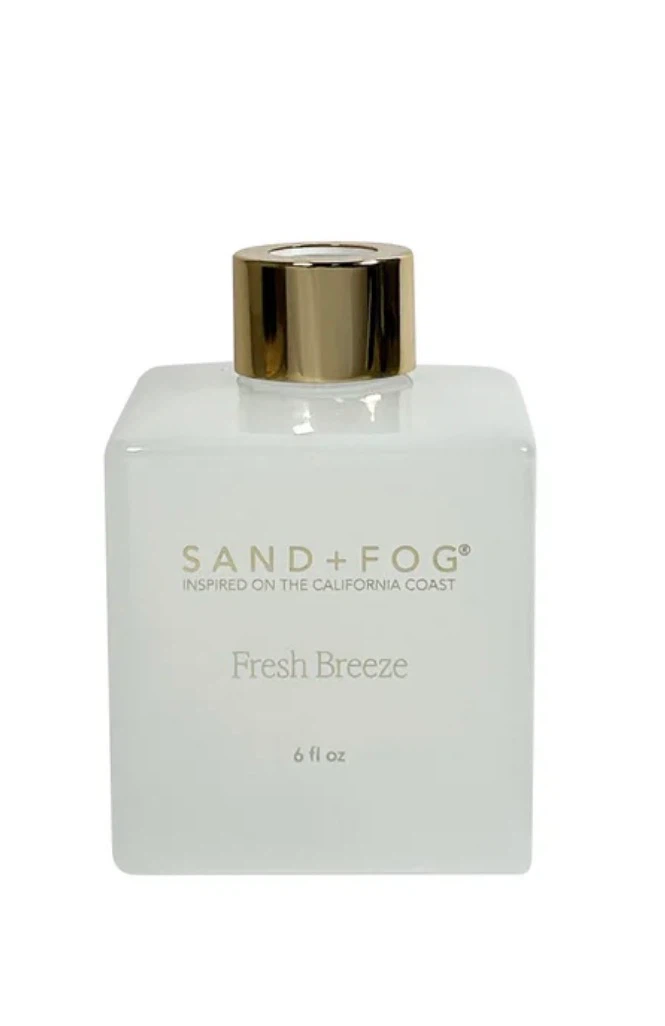 New Sand + Fog Fresh Breeze Reed Diffuser Scent lasts 6 months - photo 5