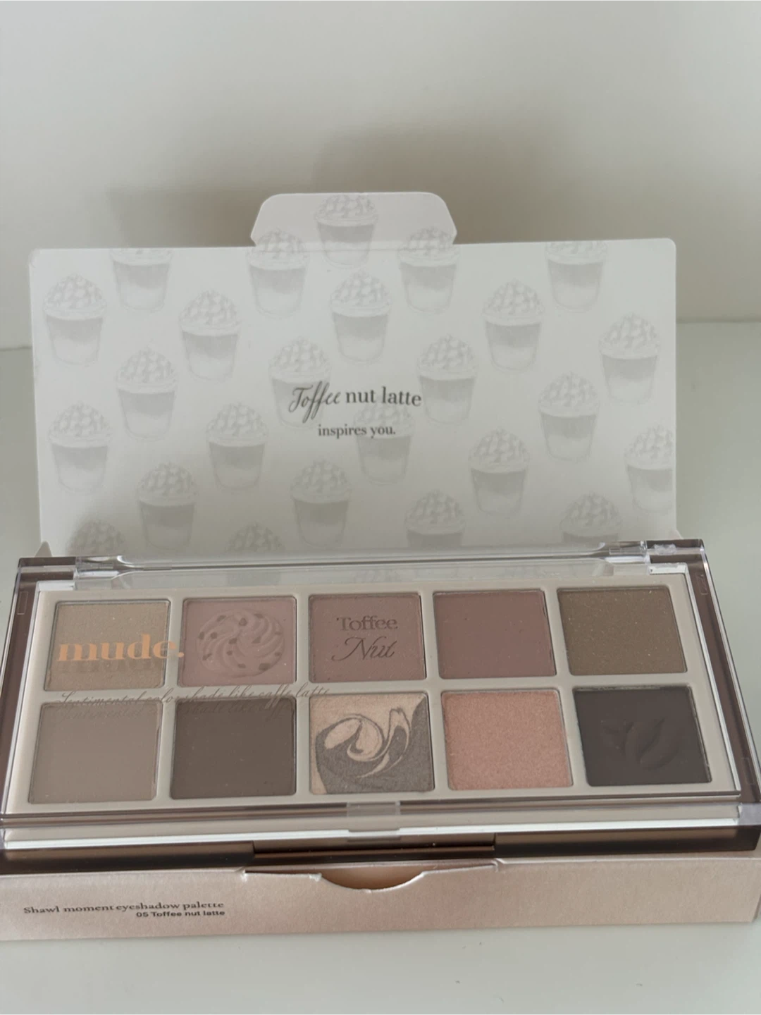 mude. Toffee Nut Latte Eyeshadow Palette - photo 2