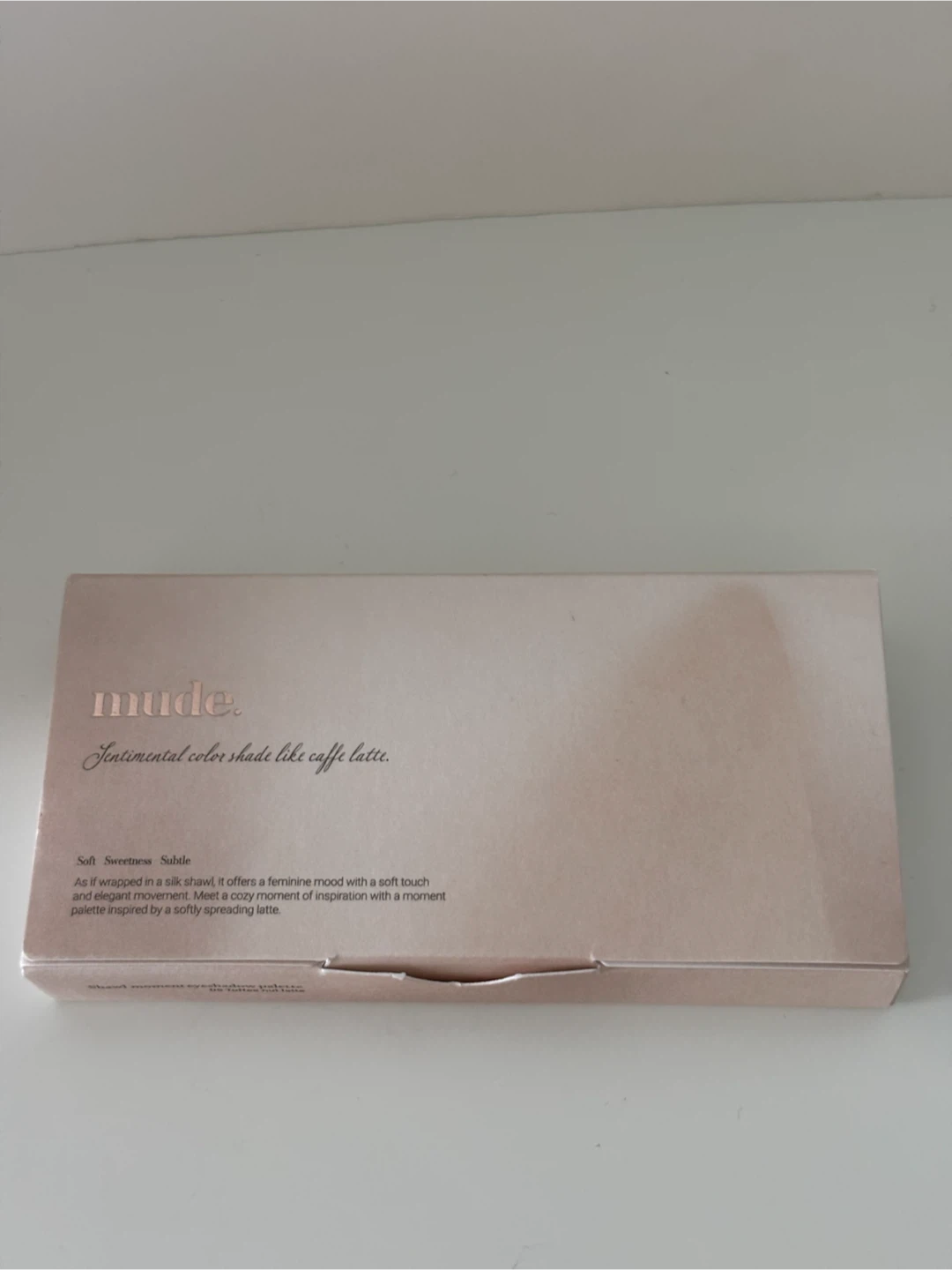 mude. Toffee Nut Latte Eyeshadow Palette - photo 3