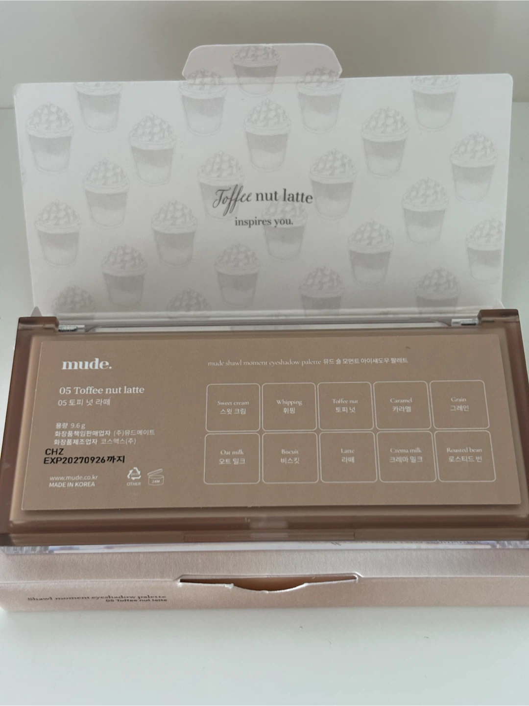 mude. Toffee Nut Latte Eyeshadow Palette - photo 4