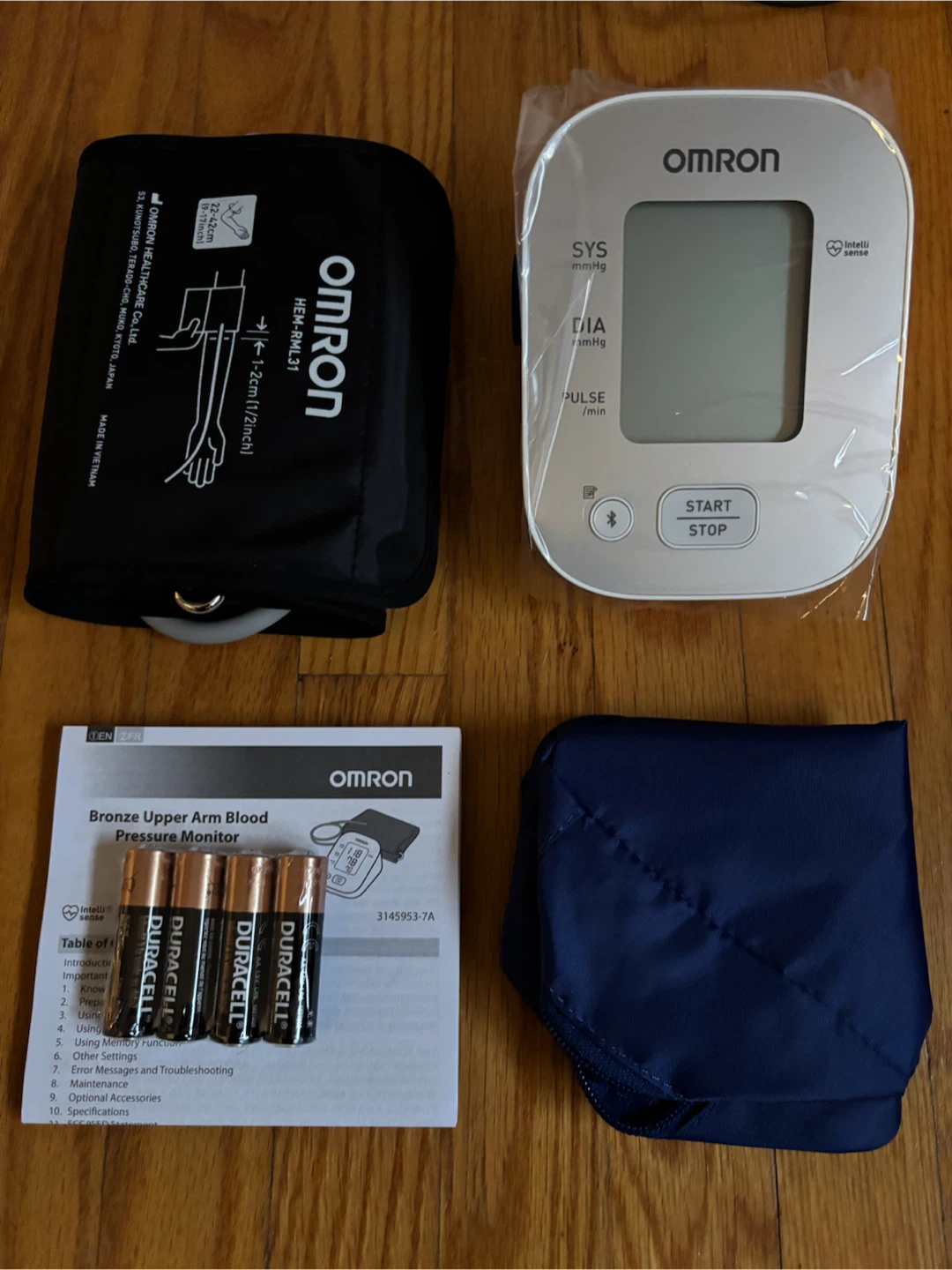 Omron Bronze Upper Arm Blood Pressure Monitor BP5150 New - photo 2