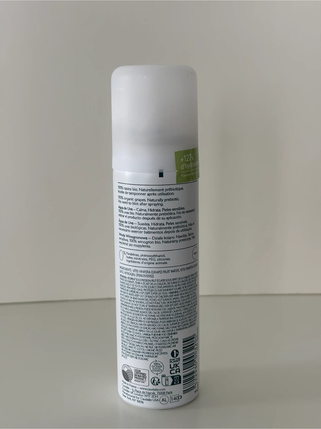 Caudalie Mini Hydrate & Glow Duo - photo 3