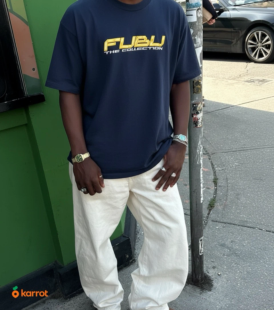 Vintage FUBU The Collection T-Shirt