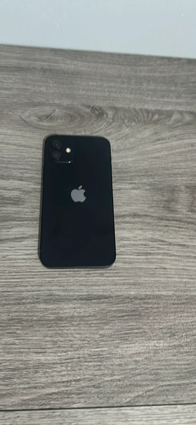 Black Apple iPhone 12