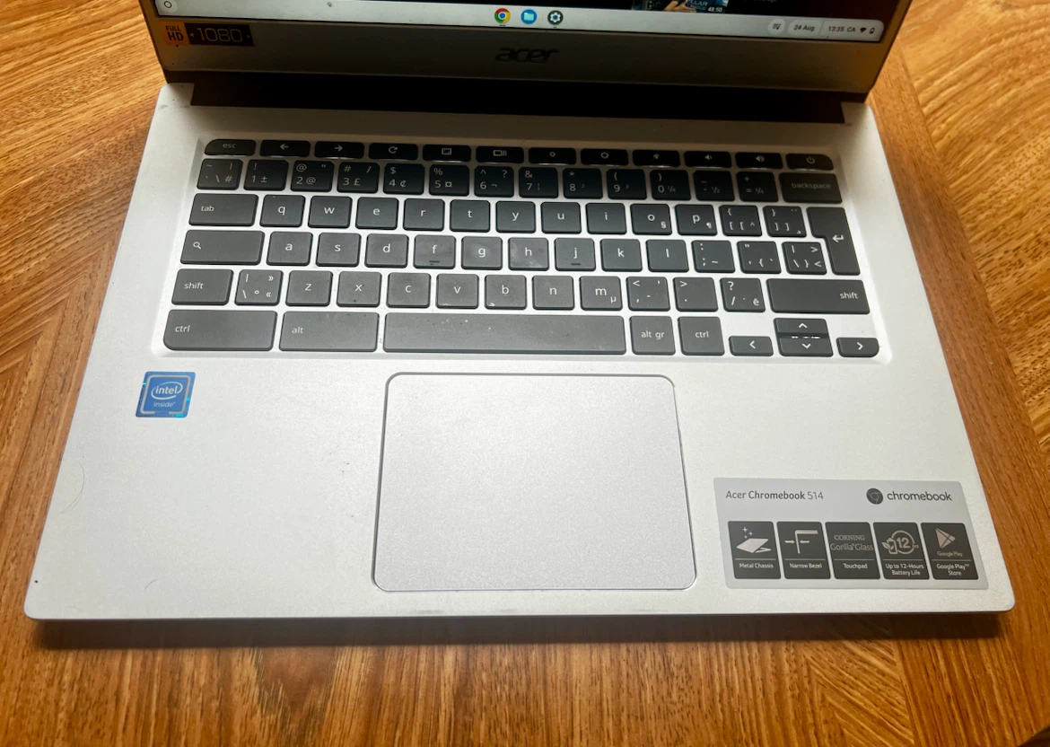 Acer Chromebook 514 - photo 2
