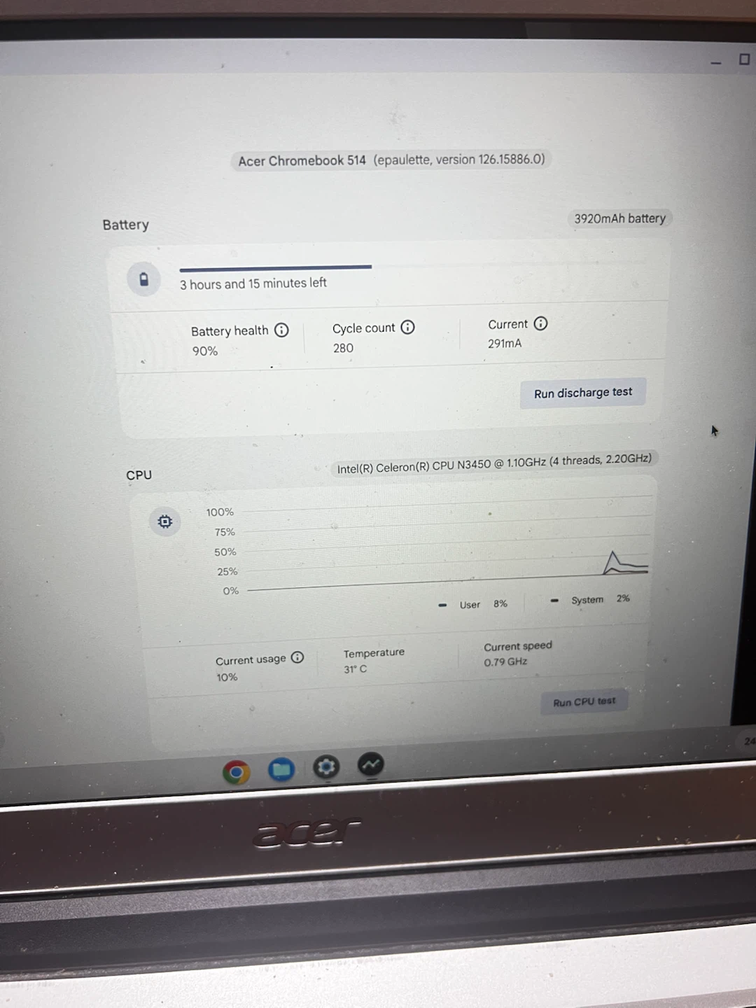 Acer Chromebook 514 - photo 3