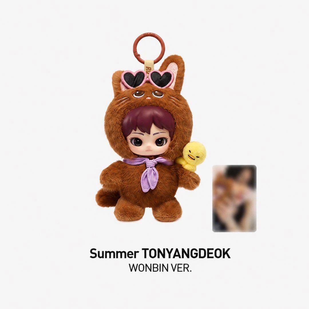 POP MART RIIZE Fluffy Club Series Plush Dolls - photo 2