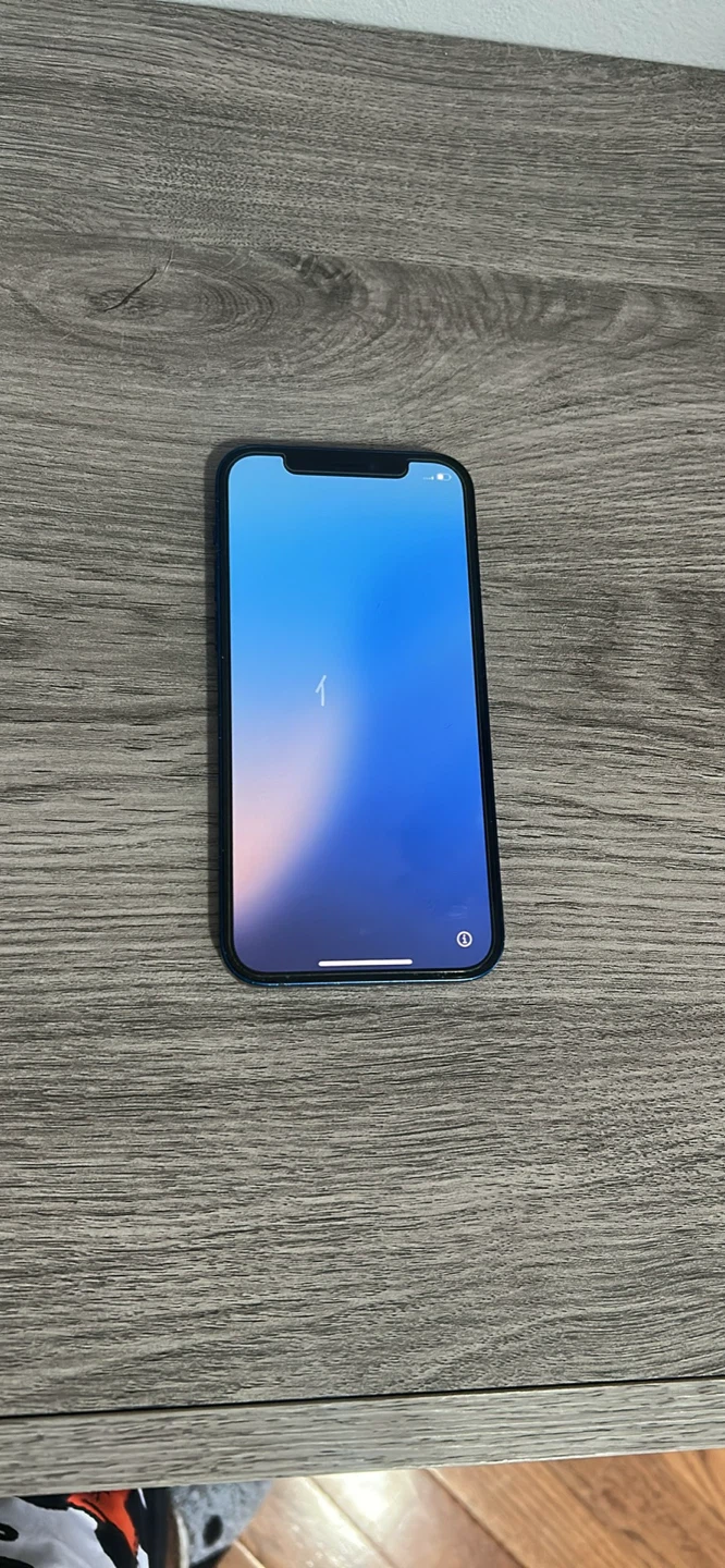 Blue Apple iPhone 12 - photo 2
