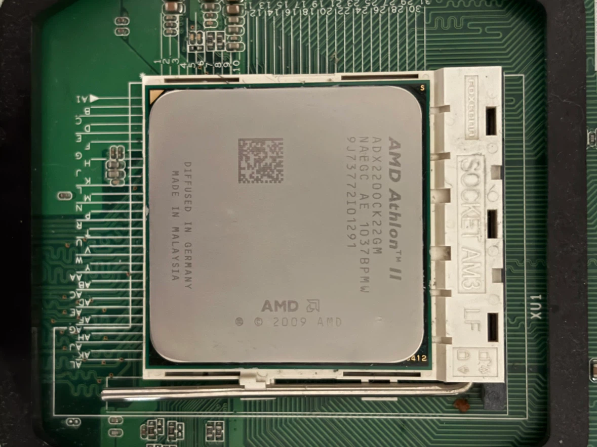 AMD Athlon II X2 220 Motherboard System - photo 2