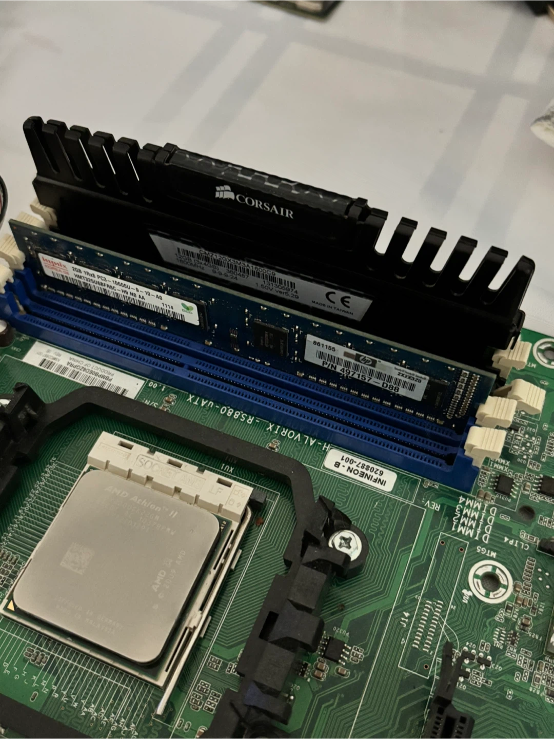 AMD Athlon II X2 220 Motherboard System - photo 3