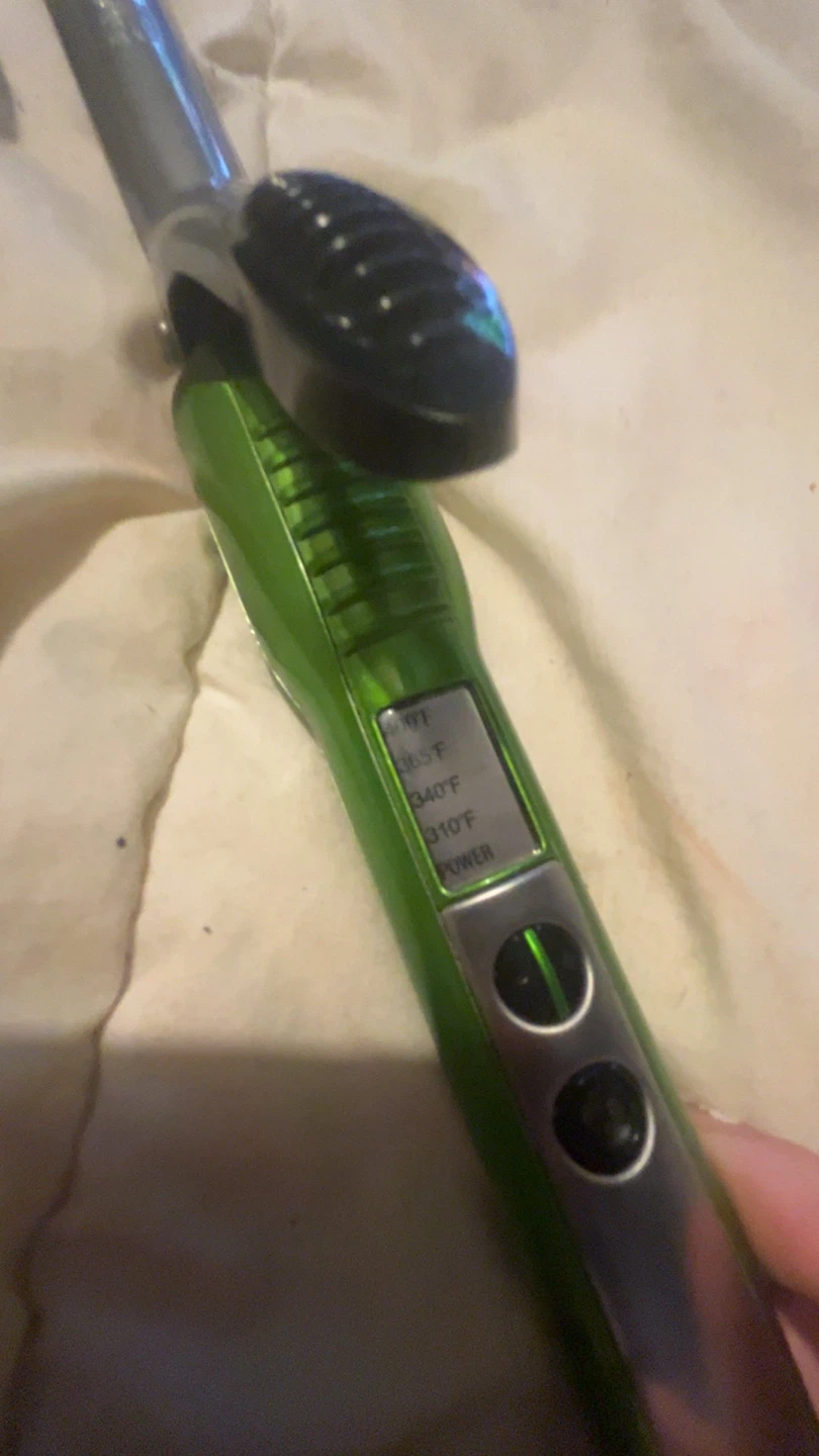 Conair green curling iron - photo 2