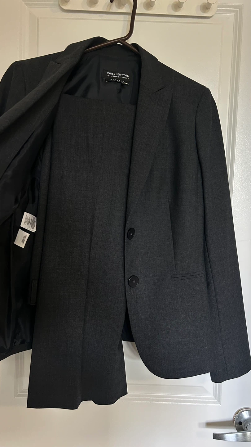 Jones New York Collection Platinum Suit Set - photo 3