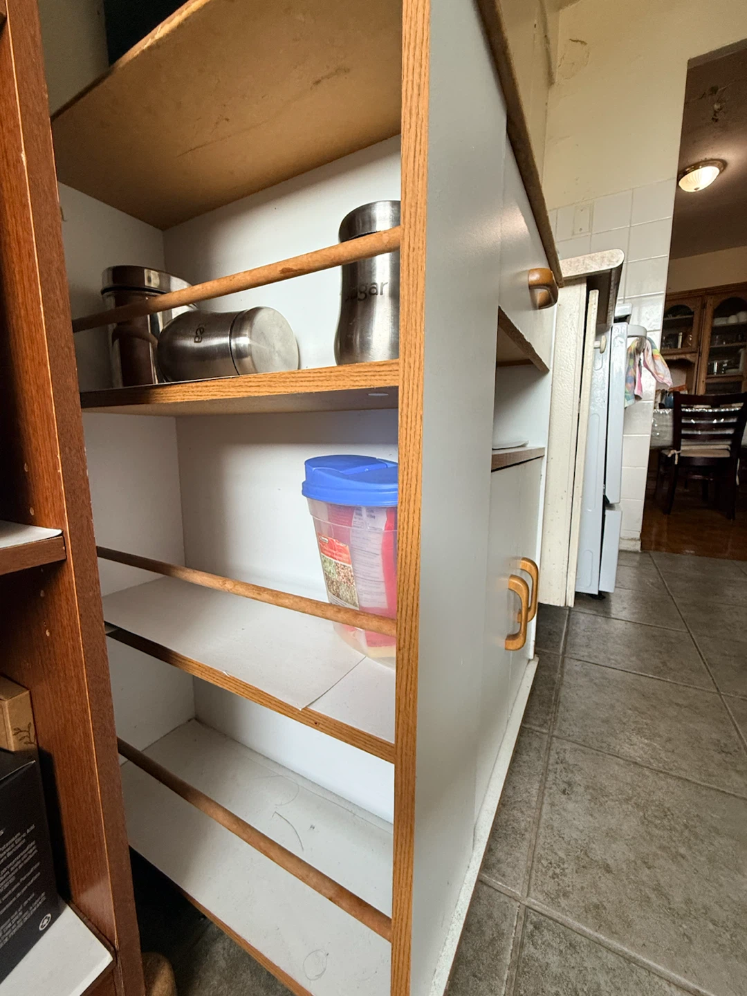 Kitchen Storage Cabinet with Drawer and Doors - photo 2