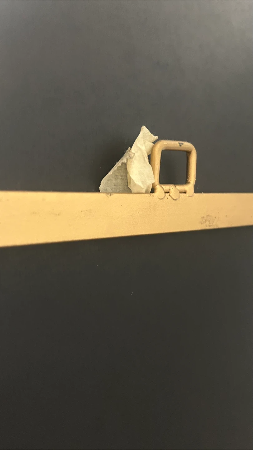 Gold Arched Full Length Mirror - photo 3