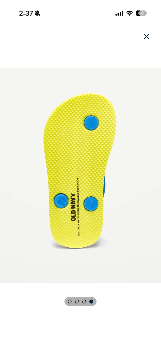 Old Navy Toddler Dinosaur Flip-Flop Sandals