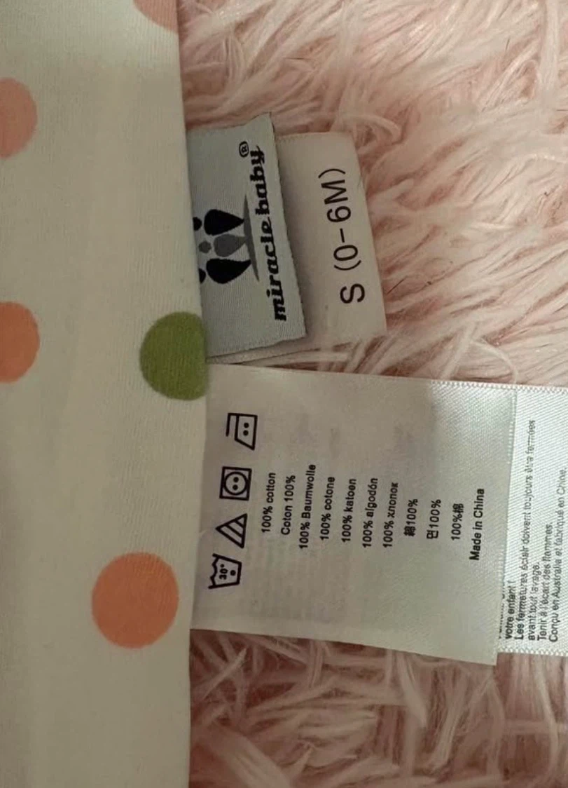 Miracle Baby Sleep Sack (0-6M) - photo 2