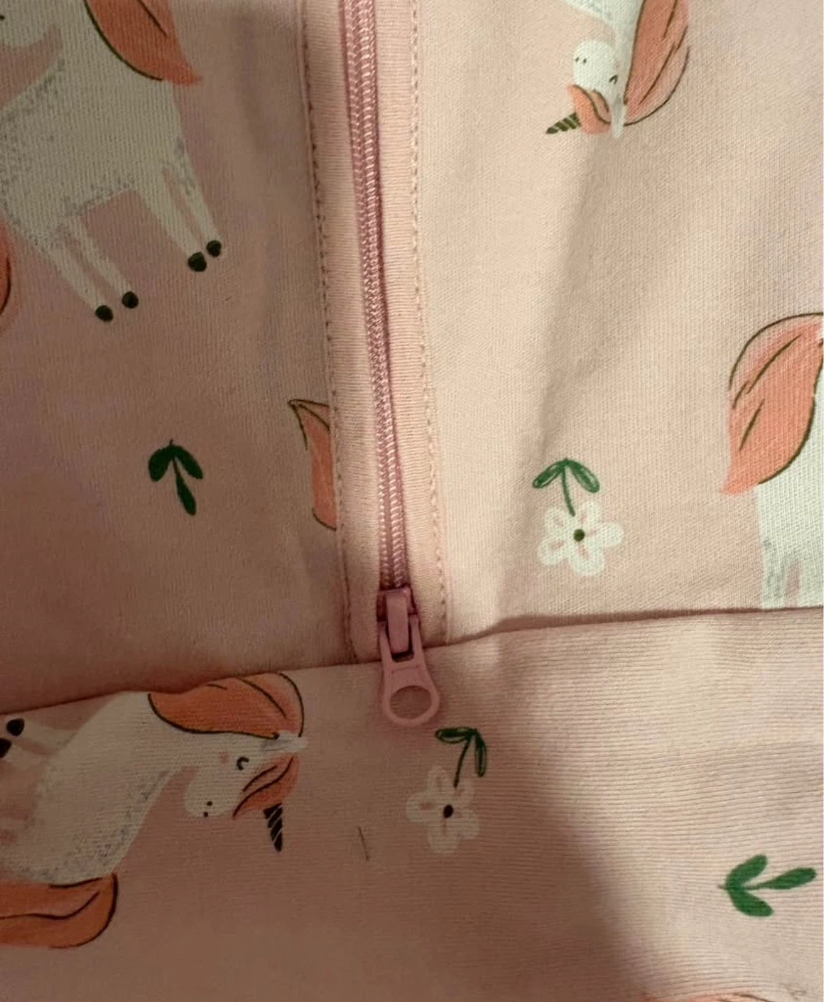 Miracle Baby Unicorn Sleep Sack - Size S (0-6M) - photo 3