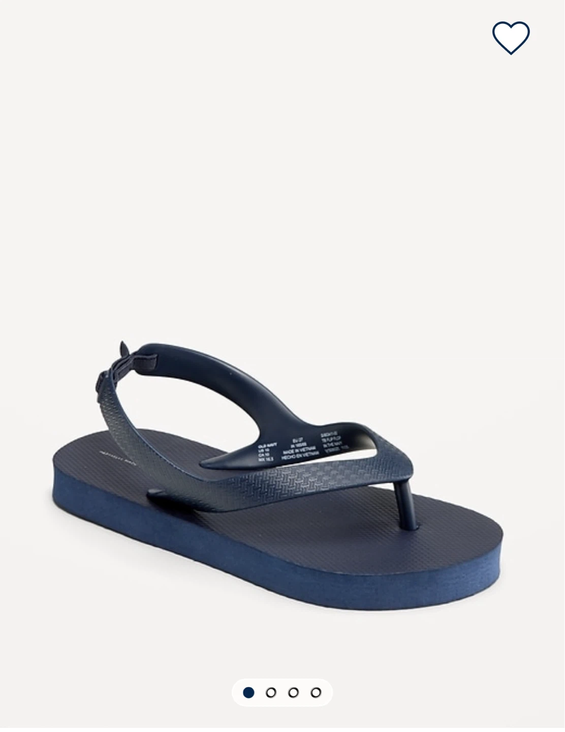 Old Navy Toddler Dinosaur Flip-Flop Sandals - photo 5