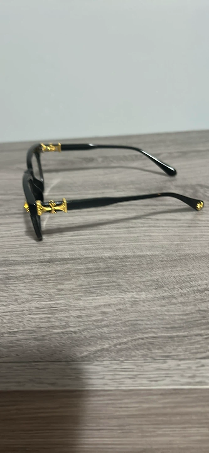 Chrome heart glasses - photo 2