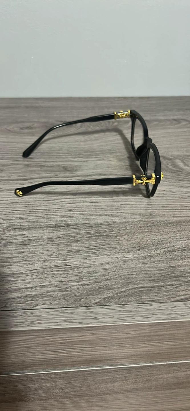 Chrome heart glasses - photo 3