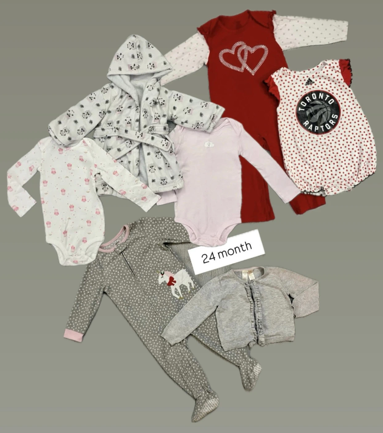 24 month girls clothing lot