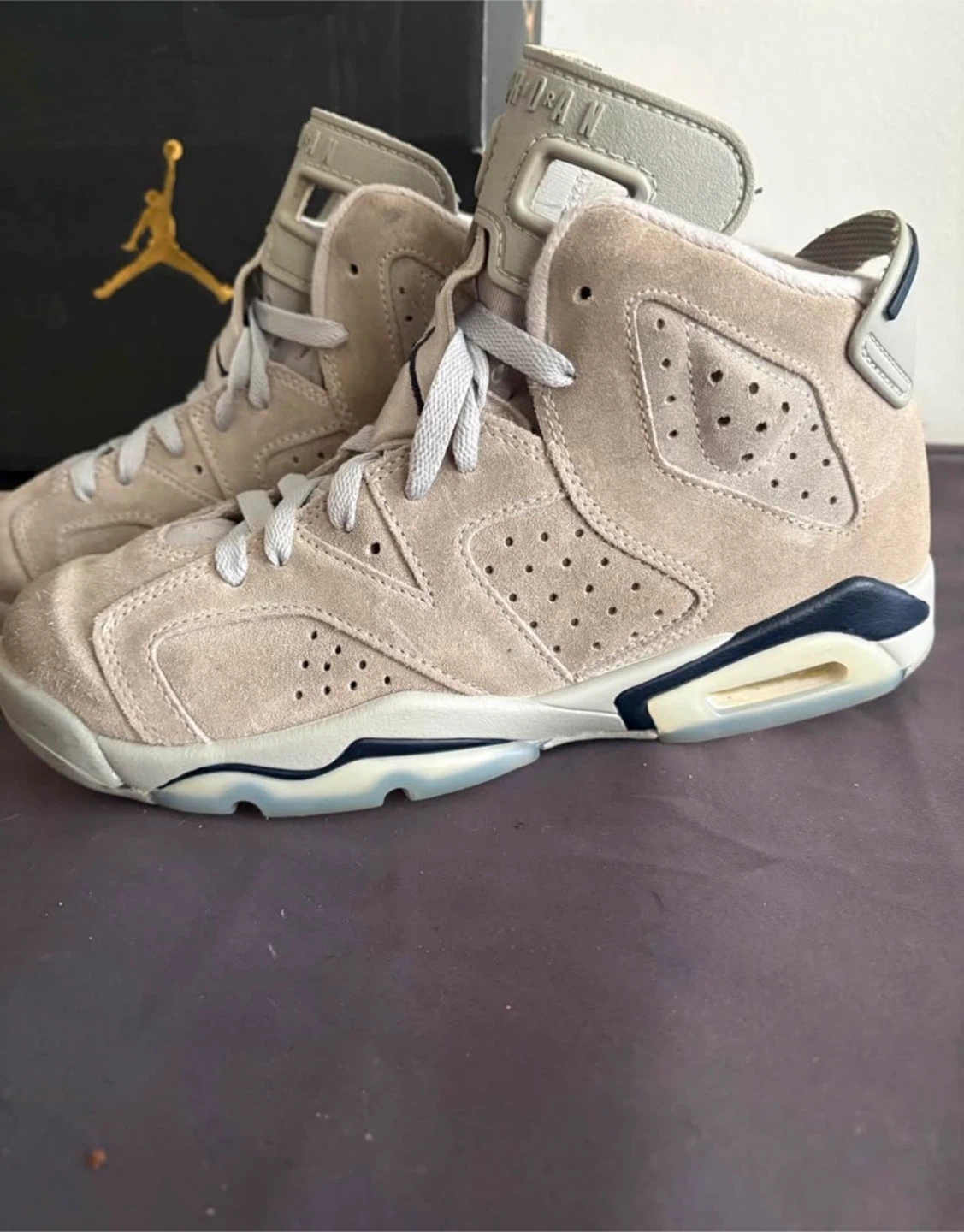 Air Jordan 6 Retro Sneakers - photo 4