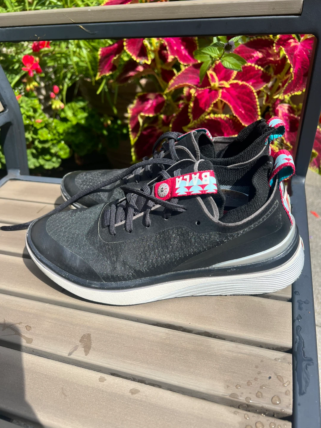 Bala Black Running Shoes Size W 6.5