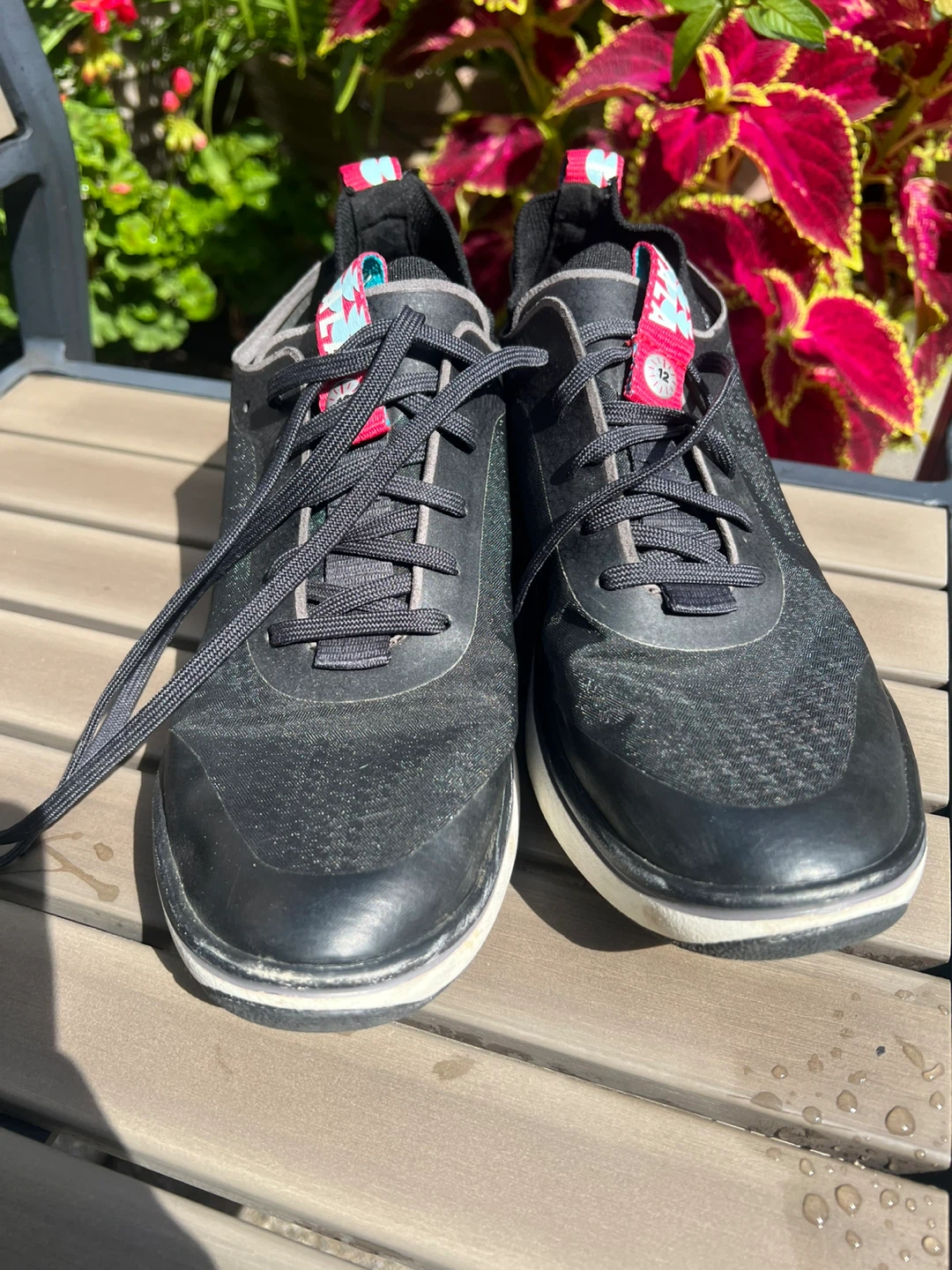 Bala Black Running Shoes Size W 6.5 - photo 2