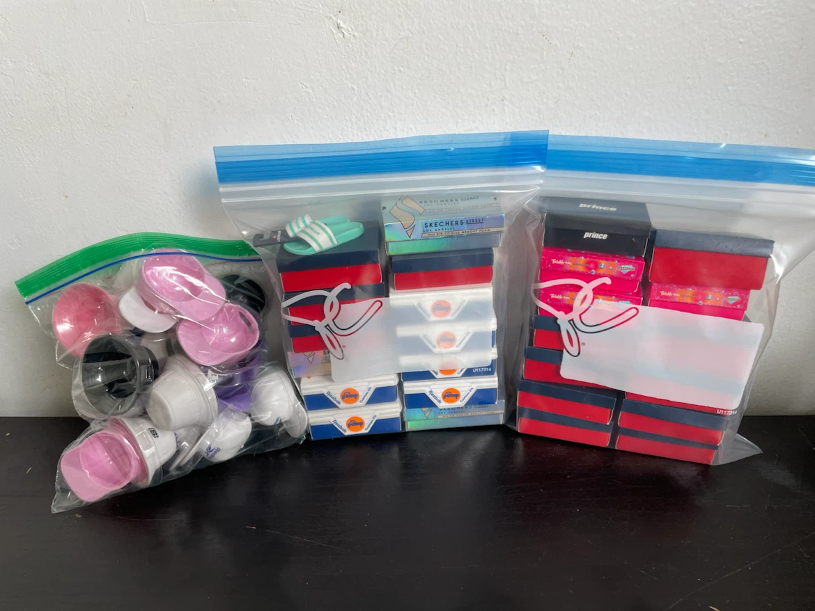 Mini Brands Shoes & Hats (NOT REAL SHOES) - photo 4