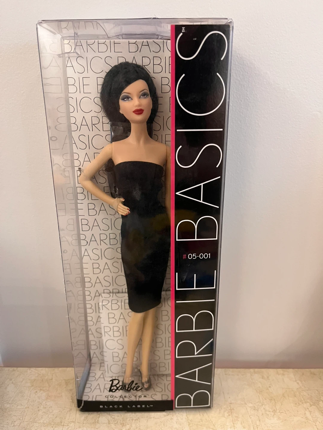 Barbie Basics #05-001 Doll