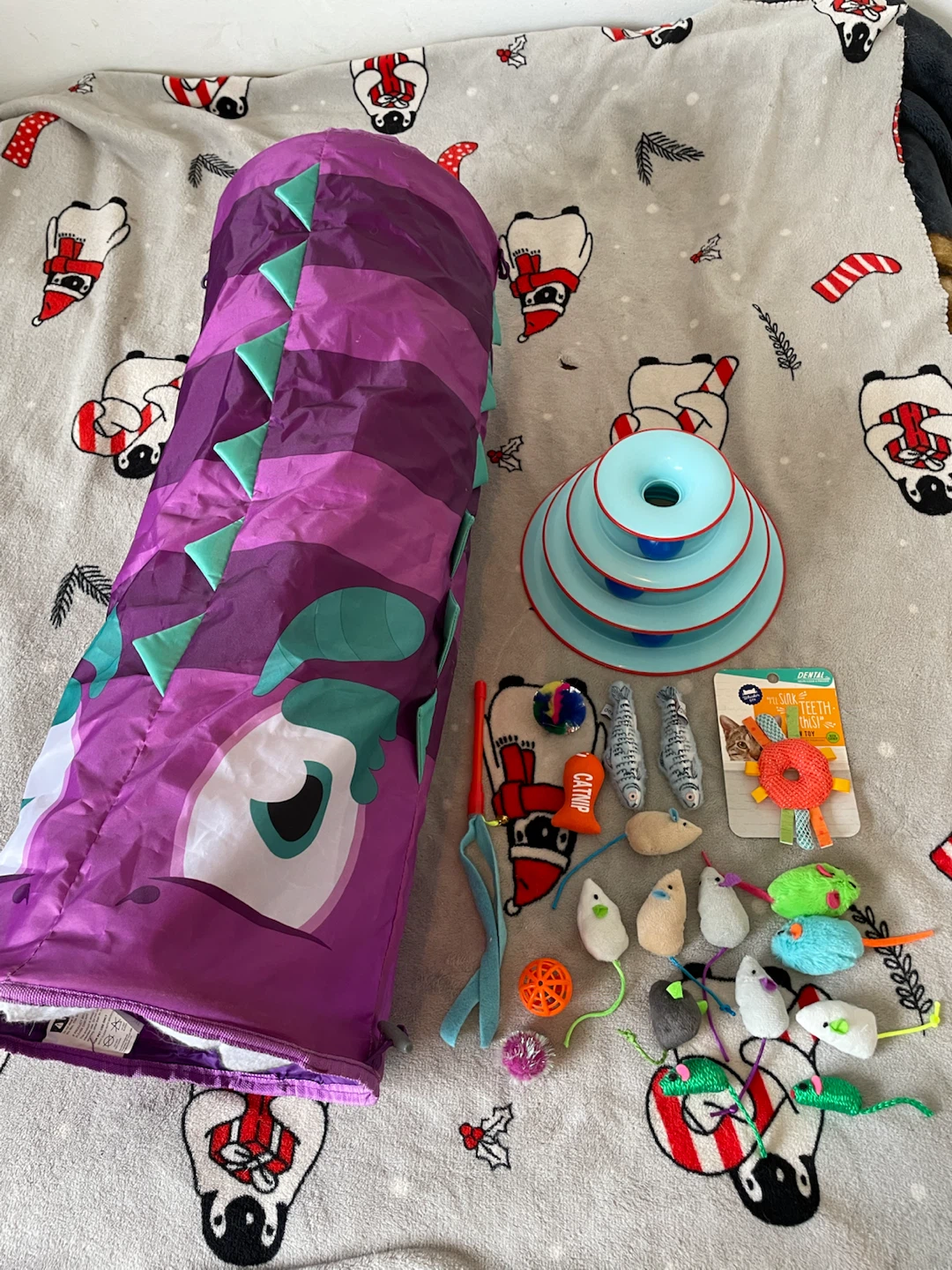 Cat/Kitten Toys Lot