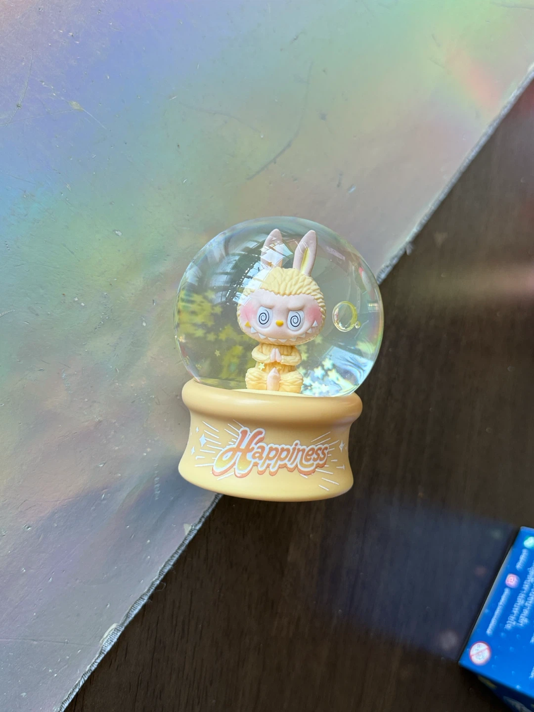 POP MART Labubu Snow Globe Happiness Big Into Energy