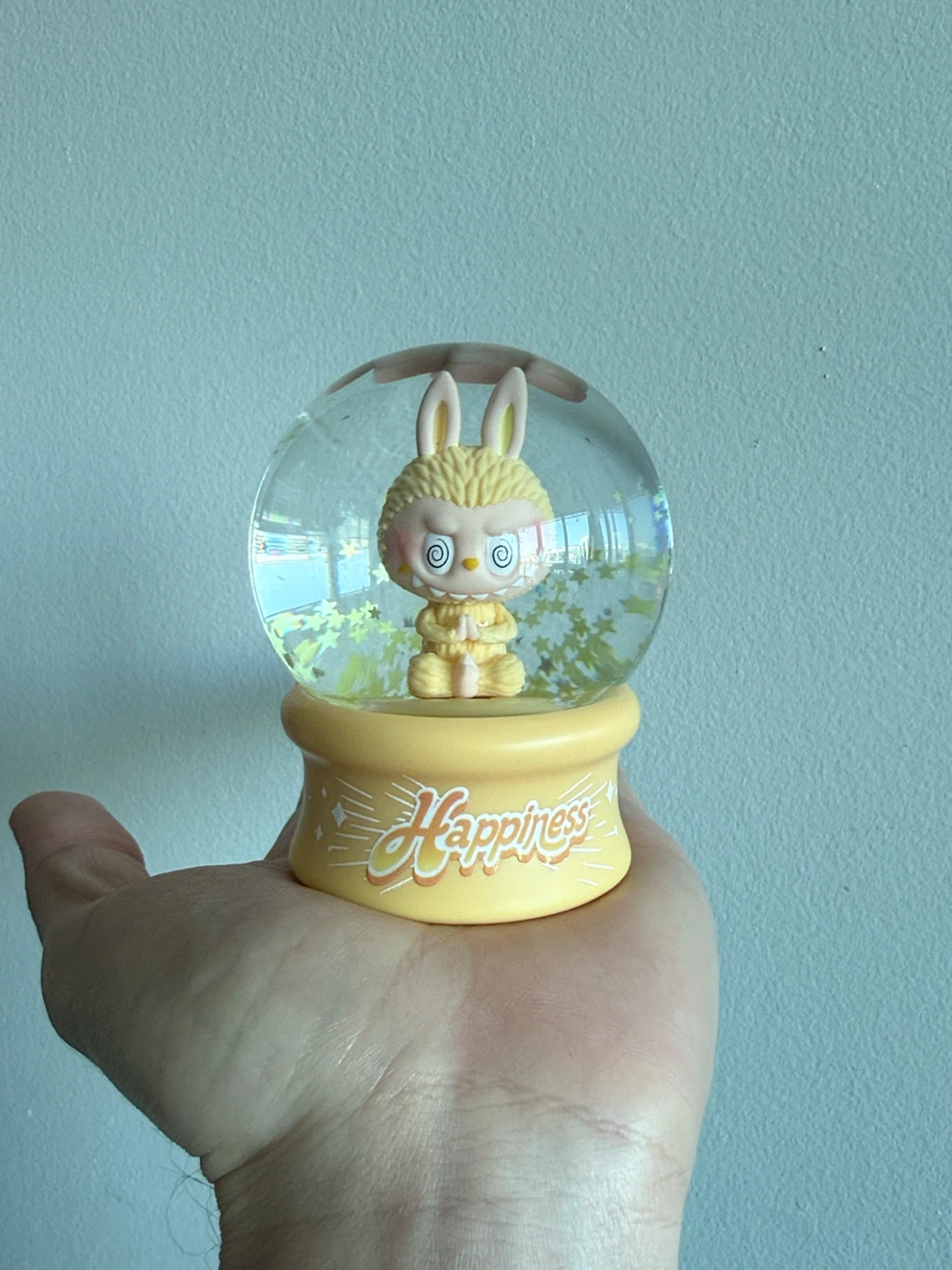 POP MART Labubu Snow Globe Happiness Big Into Energy - photo 5