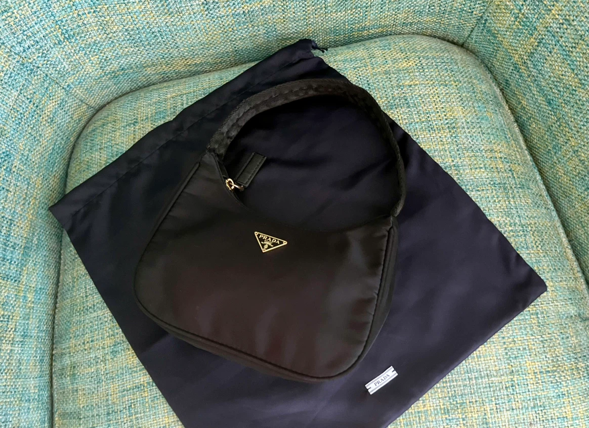 Prada hobo bag