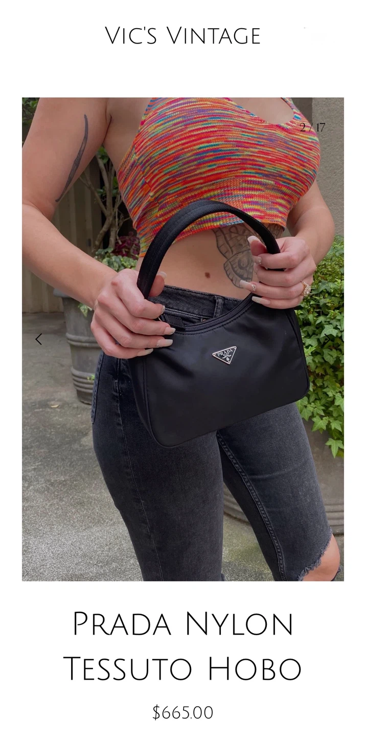 Prada hobo bag - photo 2