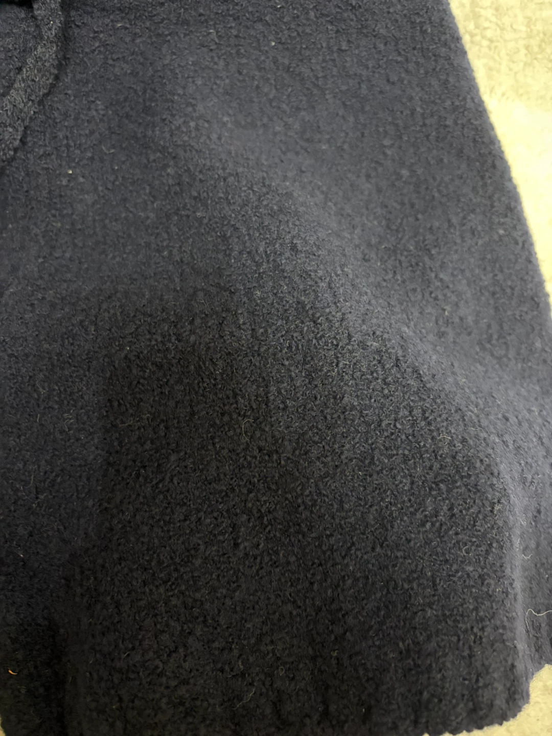 Black knit shorts S-M - photo 2