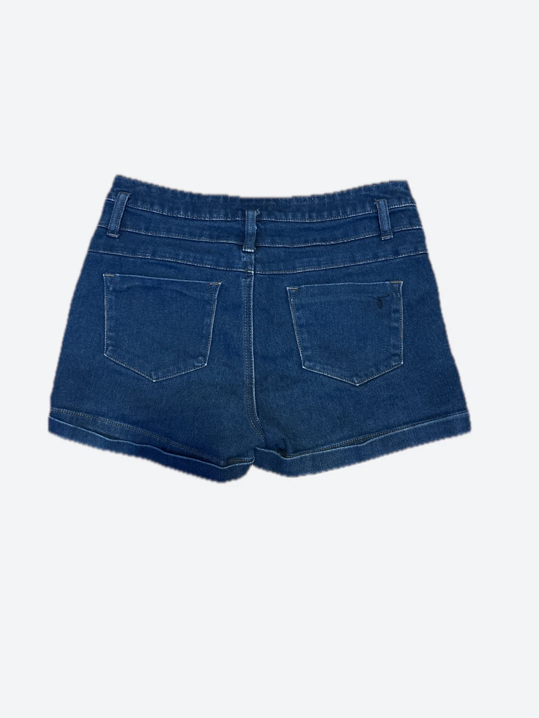 Foxy Jeans Denim High-Waisted Shorts - photo 2