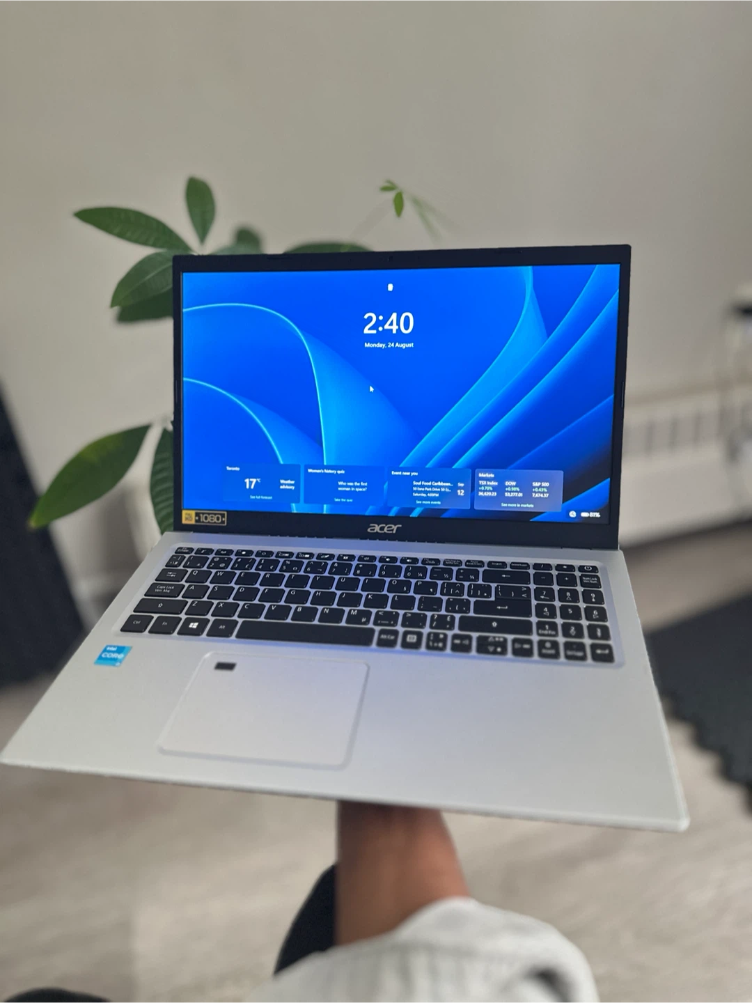 Acer Aspire 5 core i3