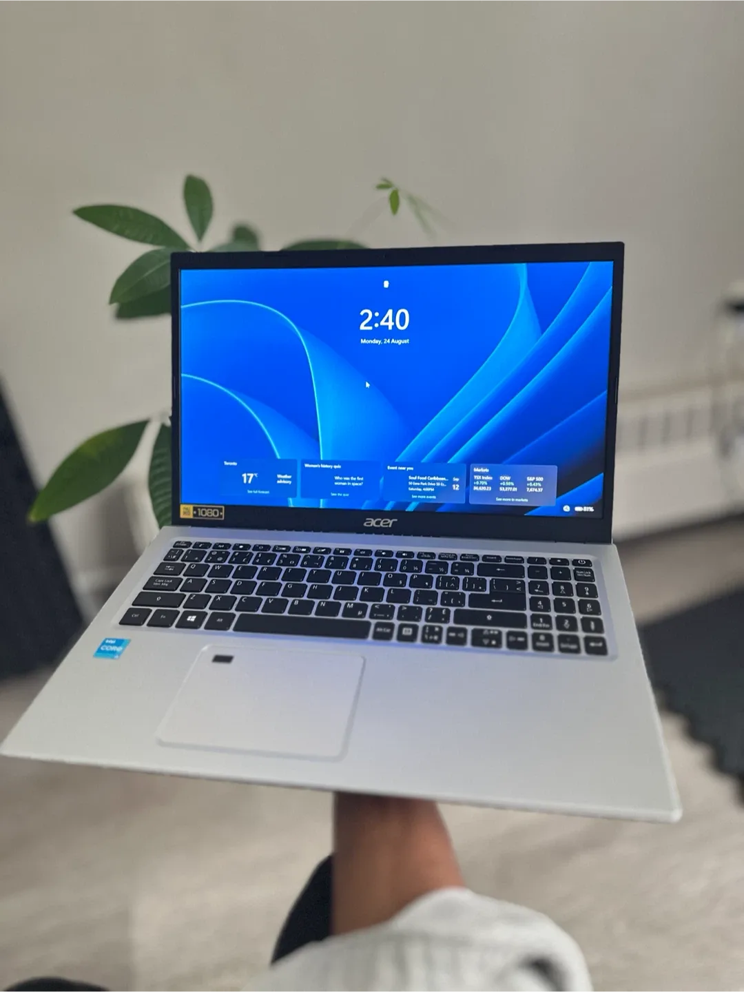 Acer Aspire 5 core i3