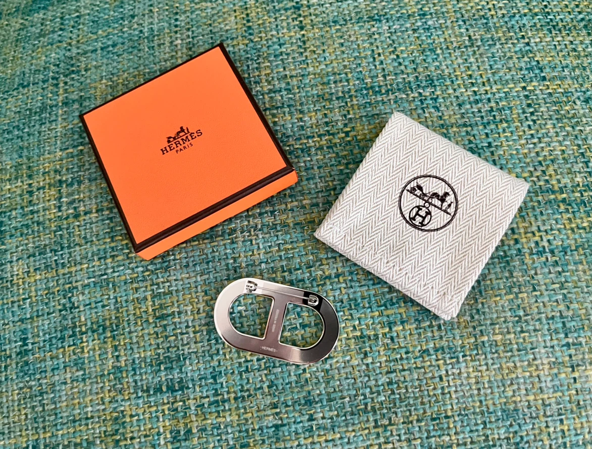 Hermes brooch - photo 3